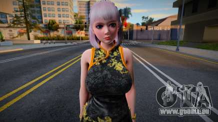 DOAXVV Luna - Qipao Genbu pour GTA San Andreas