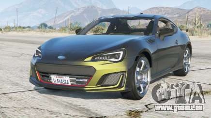 Subaru BRZ tS (ZC6) 2020〡add-on pour GTA 5