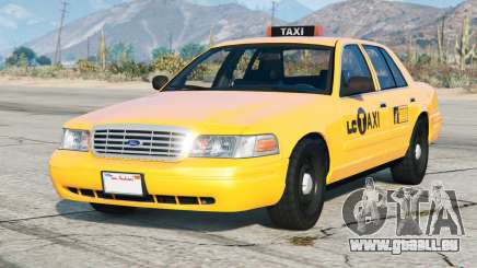 Ford Crown Victoria Taxi (EN114) 1998 pour GTA 5