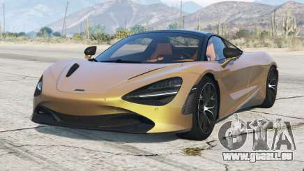 McLaren 720S Spider 2019〡add-on pour GTA 5