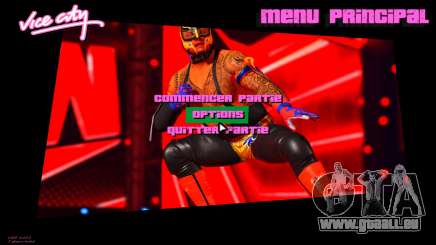 Rey Mysterio WWE2K22 Menu pour GTA Vice City