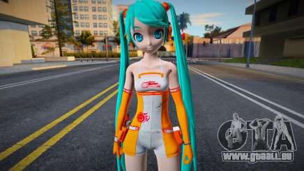 PDFT Hatsune Miku Racing Miku 2010 für GTA San Andreas