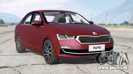 Škoda Rapid China 2020〡add-on pour GTA 5