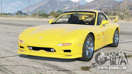 Mazda Ẽfini RX-7 Type R Initial D (FD3S)〡Add-on für GTA 5