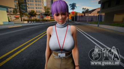 Ayane Yom Office Wear pour GTA San Andreas