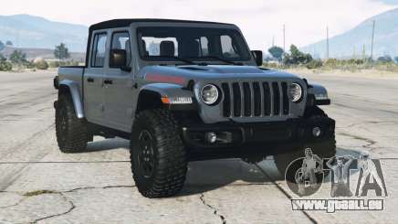 Jeep Gladiator Rubicon (JT) 2020〡add-on pour GTA 5
