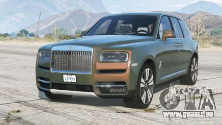 Rolls-Royce Cullinan 2018〡Add-on für GTA 5