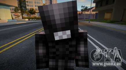 Steve Body Skin v2 pour GTA San Andreas