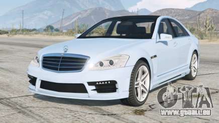 Mercedes-Benz S-klasse Wald Black Bison Edition Sports Line (W221) 2010〡add-on pour GTA 5