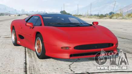 Jaguar XJ220 1993〡add-on pour GTA 5