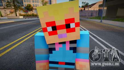 Steve Body Skin v51 pour GTA San Andreas