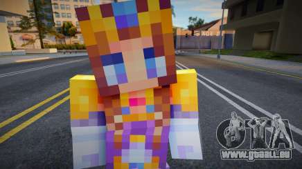 Steve Body Skin v166 für GTA San Andreas