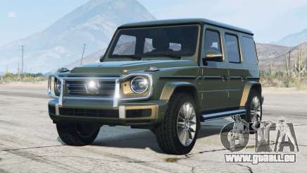 Mercedes-Benz G 550 (Br.463) 2019〡add-on pour GTA 5
