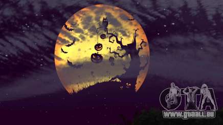 Spooky Halloween Moon pour GTA San Andreas