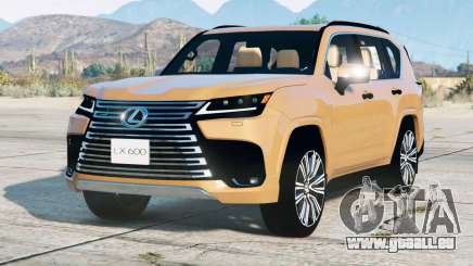 Lexus LX 600 2021 für GTA 5