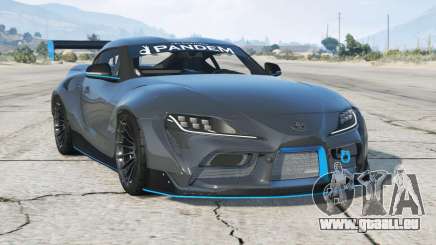 Toyota Pandem v1.5 GR Supra〡add-on für GTA 5
