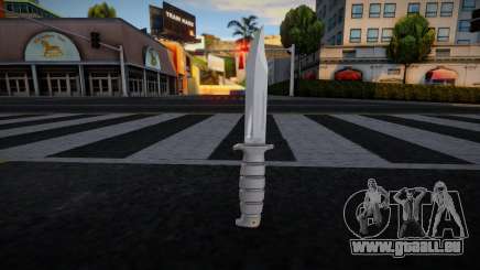 Combat Knife - Knife Replacer pour GTA San Andreas