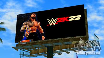 WWE2K22 Billoboard pour GTA Vice City