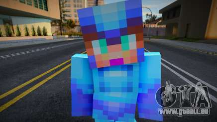 Steve Body Skin v81 für GTA San Andreas