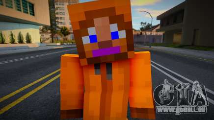 Steve Body Skin v135 für GTA San Andreas