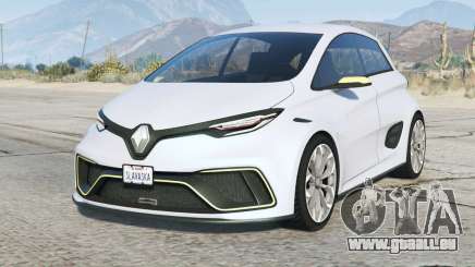 Renault Zoe e-sport 2017〡add-on pour GTA 5