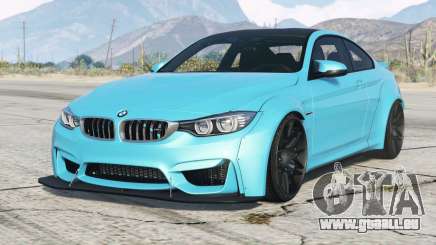 BMW M4 GTS Liberty Walk (F82) 2015〡Add-on für GTA 5