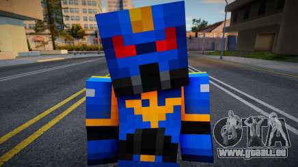 Steve Body Skin v161 für GTA San Andreas