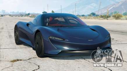 McLaren Speedtail 2019〡add-on pour GTA 5