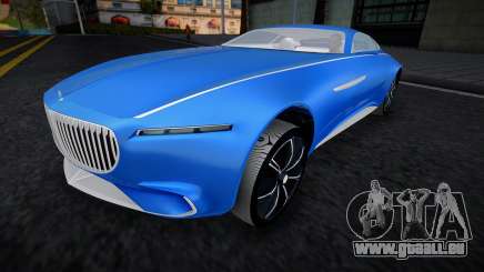 Mercedes-Benz Maybach Vision 6 für GTA San Andreas