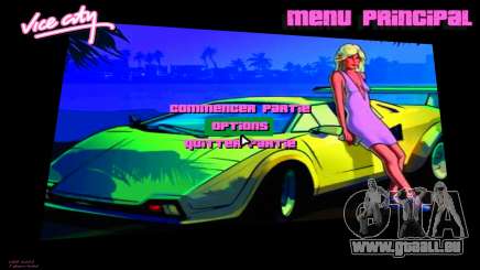 VCS Girl BackGroung pour GTA Vice City