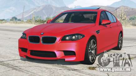 BMW M5 Berline (F10) 2011〡add-on pour GTA 5
