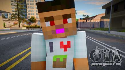 Steve Body Skin v59 für GTA San Andreas