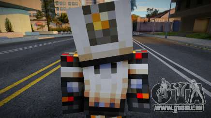 Steve Body Skin v101 für GTA San Andreas