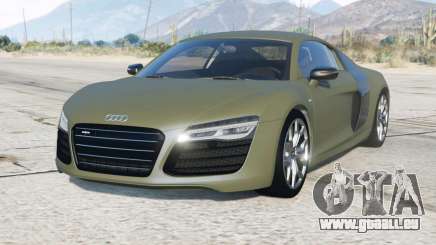 Audi R8 V10 Plus 2012〡add-on pour GTA 5