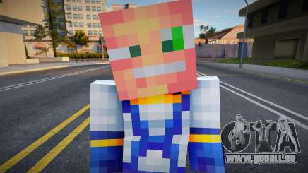 Steve Body Skin v238 für GTA San Andreas