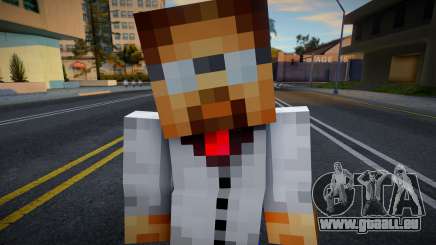 Steve Body Skin v65 für GTA San Andreas