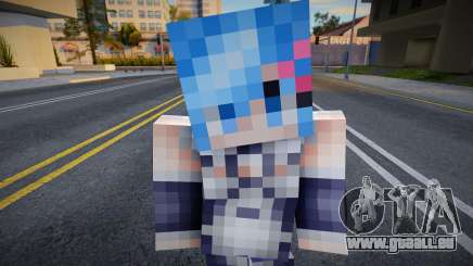 Steve Body Skin v72 für GTA San Andreas