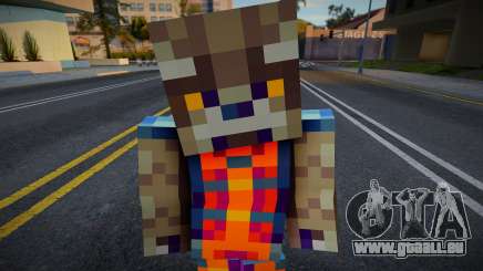 Steve Body Skin v57 für GTA San Andreas