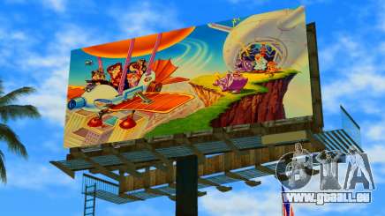 Billboard de Chip et Dale pour GTA Vice City