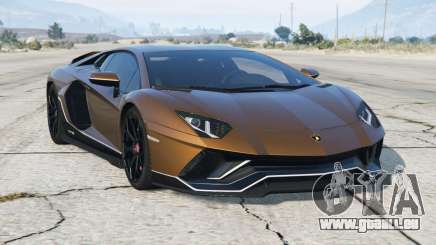 Lamborghini Aventador LP 780-4 Ultimae (LB834) 2021〡add-on pour GTA 5