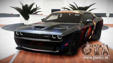 Dodge Challenger Hellcat SRT S3 pour GTA 4