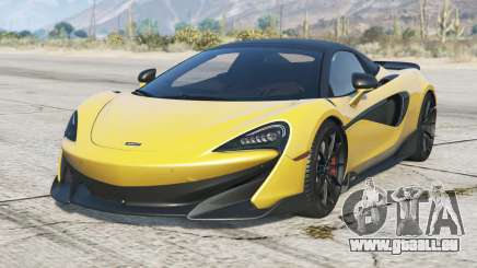 McLaren 600LT Spider 2019〡add-on pour GTA 5