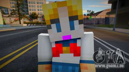 Steve Body Skin v121 für GTA San Andreas