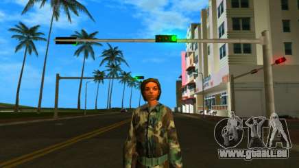 Female Army pour GTA Vice City