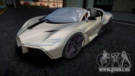 Bugatti Divo (Katana) pour GTA San Andreas