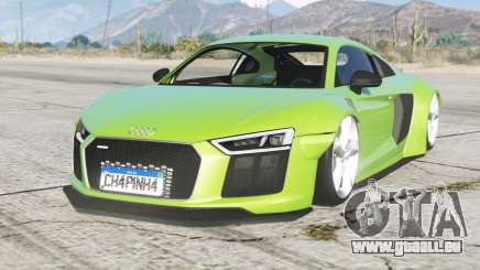 Audi R8 V10 Plus Wide Body Kit 2017〡Add-on für GTA 5