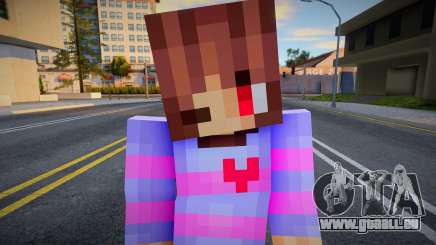 Steve Body Skin v222 für GTA San Andreas