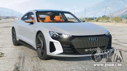 Audi e-tron GT 2018〡add-on pour GTA 5