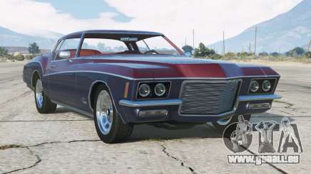 Buick Riviera Custom (49487) 1972〡add-on pour GTA 5