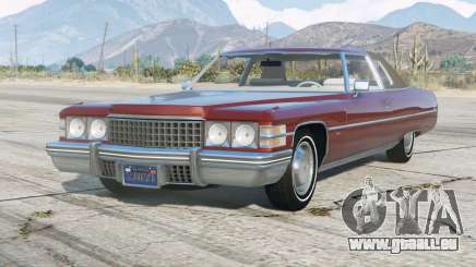 Cadillac Coupe de Ville 1974〡add-on pour GTA 5